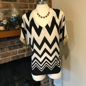 Relativity career blouse.